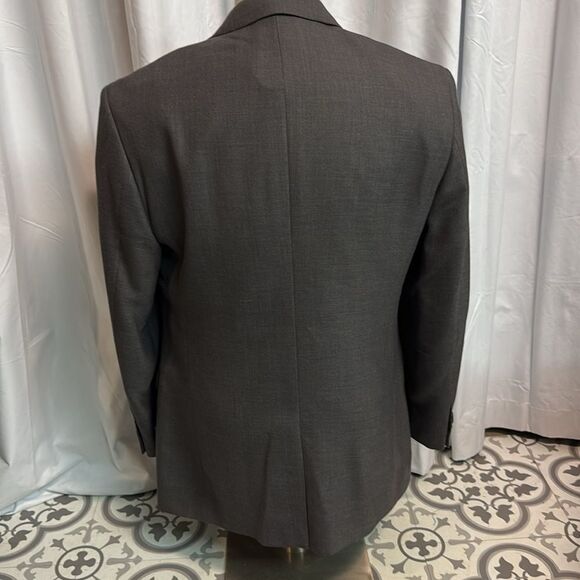 New Perry Ellis City Fit Blazer Modern Sillhouette C38 - Picture 9 of 13